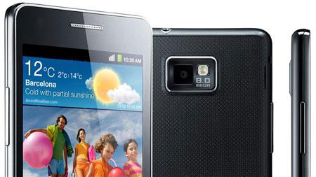 درب پشت گوشی موبایل Samsung I9100 s2