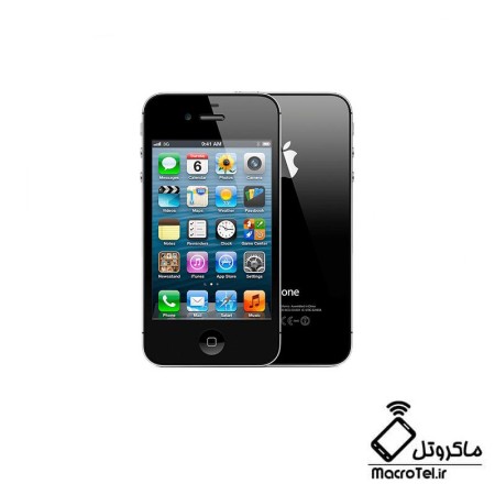 درب پشت موبایل Apple iPhone 4