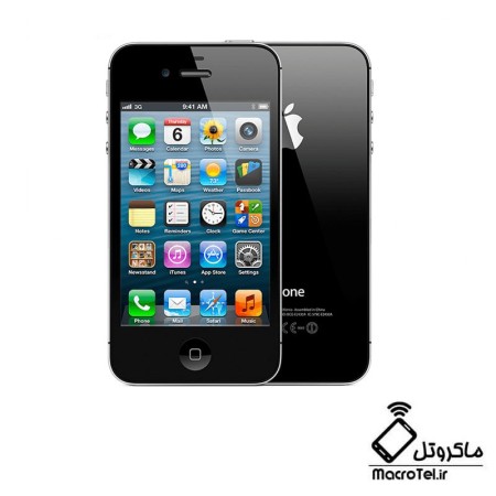 درب پشت موبایل Apple iPhone 4s