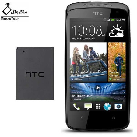 باتری HTC Desire 500 مدل BM60100