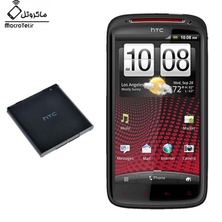 باتری اچ تی سی مدل HTC Sensation XE G18 /EVO 3D/Amaze 4G- BG86100