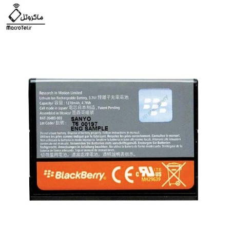 باتری blackberry مدل FS-1