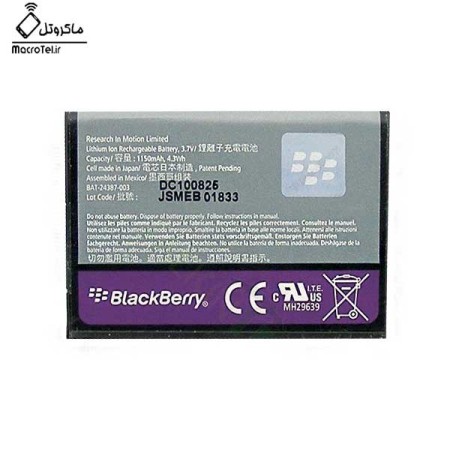 باطری گوشی موبایل blackberry مدل F-M1