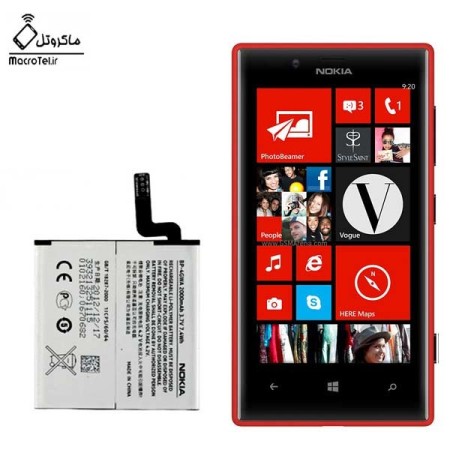 باتری Nokia Lumia 625-Lumia 720