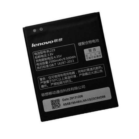 باتری lenovo A768T / A850+ / A880 / A889 / A890E / A916 / S810T / S856 - BL219