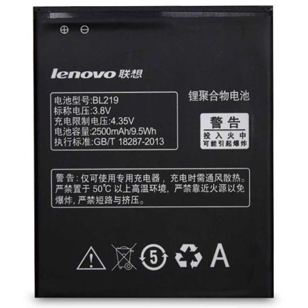 باتری lenovo A768T / A850+ / A880 / A889 / A890E / A916 / S810T / S856 - BL219