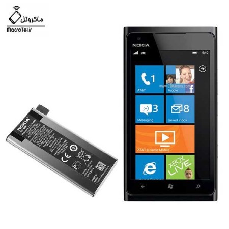 باطری گوشی nokia lumia 900