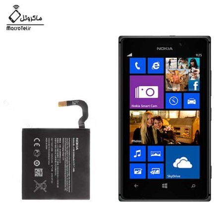 باطری گوشی nokia lumia 925