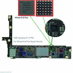 ای سی شارژ Apple iPhone 6 - IC 1610A2