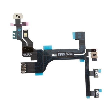 iphone-5c-power-mute-volume-button-flex-cable