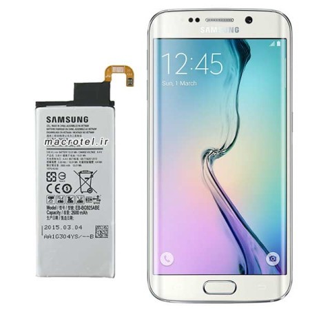 باطری گوشی  samsung galaxy s6 edge