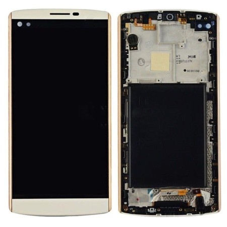 LG V10 LCD Display Touch Screen Digitizer Assembly With Frame