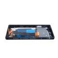 Sony Xperia Z L36H LCD Touch Screen Digitizer With Frame