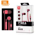 JBL T180A Sterep in-Ear Headphone