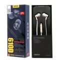 REMAX RM-610D Super Bass Earphone