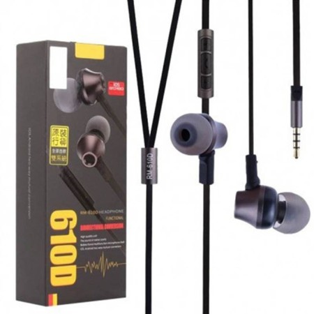 REMAX RM-610D Super Bass Earphone