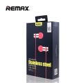 REMAX RM 565i Stainless Steel Stereo In-ear Earphone