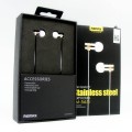 REMAX RM 565i Stainless Steel Stereo In-ear Earphone