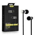 REMAX RM 565i Stainless Steel Stereo In-ear Earphone