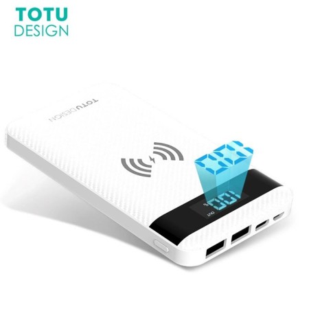 Power Bank TOTU PBW01 Powerbank Wireless