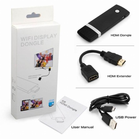 HDMI WIFI Display Dongle Miracast