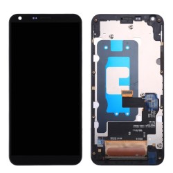 LG Q6 LCD Digitizer Assembly with Frame