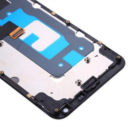 LG Q6 LCD Digitizer Assembly with Frame
