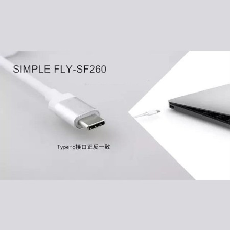 Simple Fly TYPE-C TO HDMI SF260
