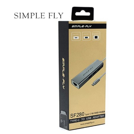 SIMPLE FLY TYPE C to 3.0 USB SF280