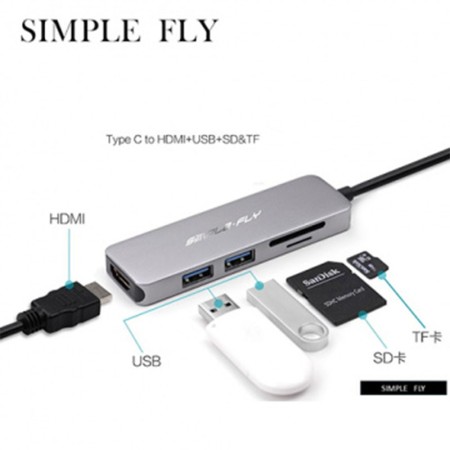 SIMPLE FLY TYPE C to 3.0 USB SF280