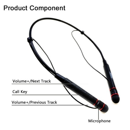 Remax RB-S6 Bluetooth Neckband Earphone