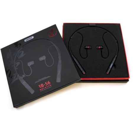 Remax RB-S6 Bluetooth Neckband Earphone