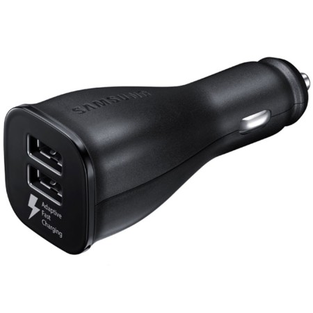 (Samsung Fast Charging Dual Car Charger (Type-C