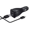 (Samsung Fast Charging Dual Car Charger (Type-C