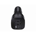(Samsung Fast Charging Dual Car Charger (Micro-USB