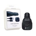 (Samsung Fast Charging Dual Car Charger (Micro-USB