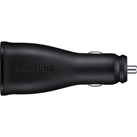 (Samsung Fast Charging Dual Car Charger (Micro-USB