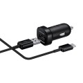 Samsung Fast Charging 18W Car Charger Mini Type-C