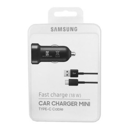 Samsung Fast Charging 18W Car Charger Mini Type-C