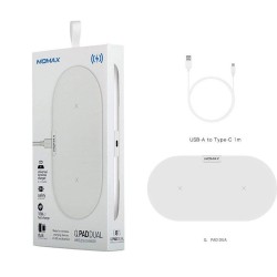 شارژر وایرلس (Charger Wireless Momax Q.PAD Dual (10W