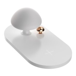 Baseus Mushroom Lamp Desktop Wireless Charger 