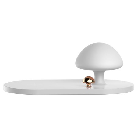 Baseus Mushroom Lamp Desktop Wireless Charger 