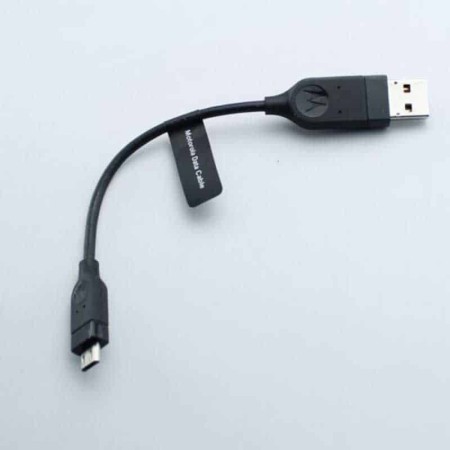 کابل شارژ Motorola MicroUSB - 20CM