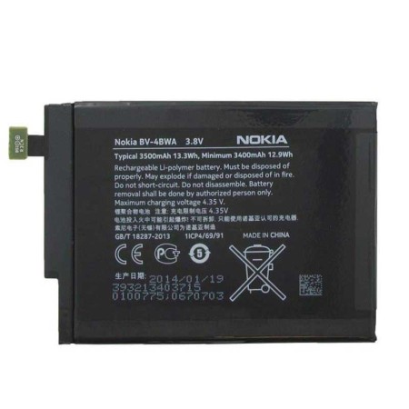 باتری گوشی موبایل Nokia Lumia 1320 Battery BV-4BWA