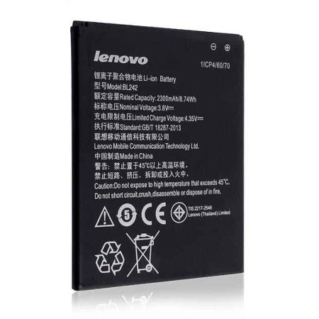 باتری موبایل لنوو Lenovo A6000 مدل BL-242