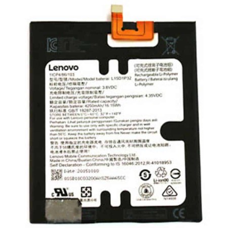 باتری اصلی موبایل لنوو Lenovo Phab PB1-750M