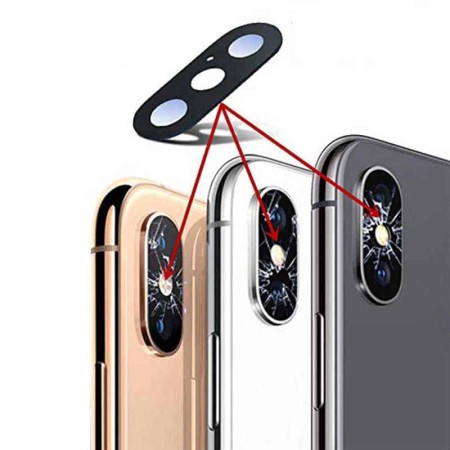 شیشه لنز دوربین ایفون ایکس اس مکس Camera Lens Glass Apple iPhone XS Max