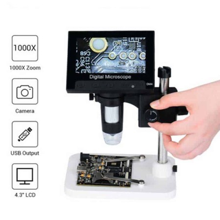 میکروسکوپ تعمیرات موبایل Portable Digital Microscope DM4