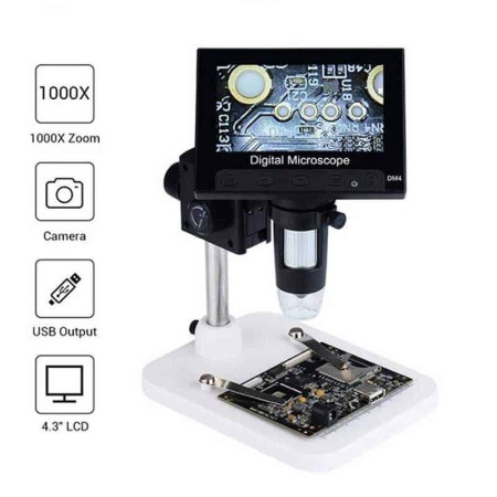 میکروسکوپ تعمیرات موبایل مدل Portable Digital Microscope DM4
