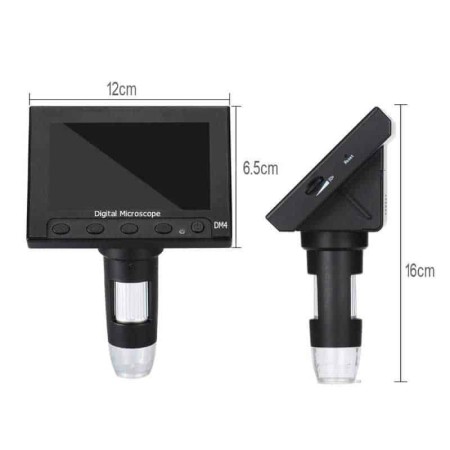 خرید میکروسکوپ تعمیرات موبایل Portable Digital Microscope DM4